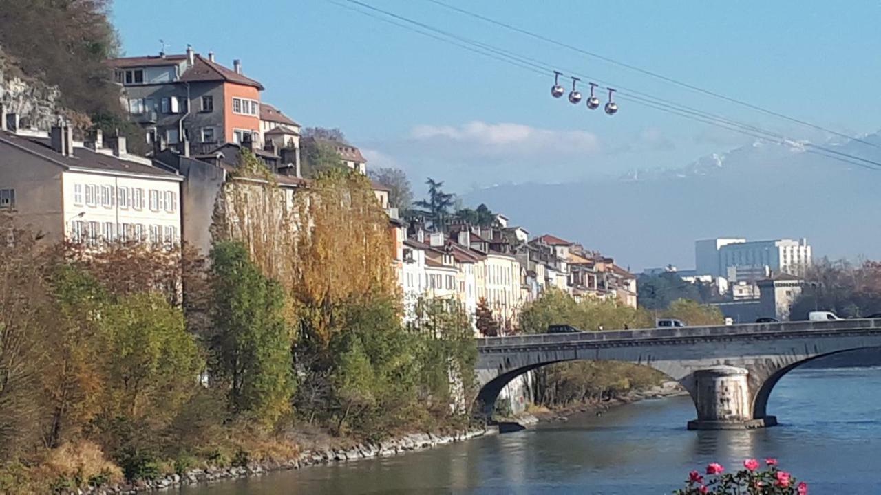 Rent4Night Grenoble Europole Apartment Exterior photo
