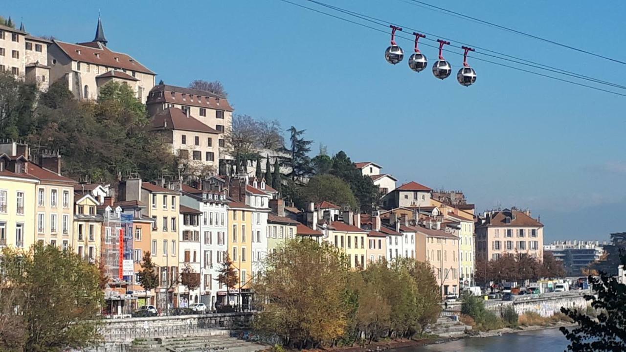Rent4Night Grenoble Europole Apartment Exterior photo